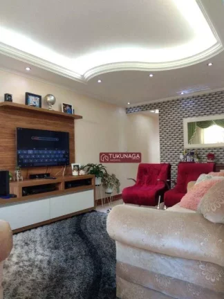 Imagem Sobrado à venda, 177 m² por R$ 840.000,00 - Parque Continental - Guarulhos/SP