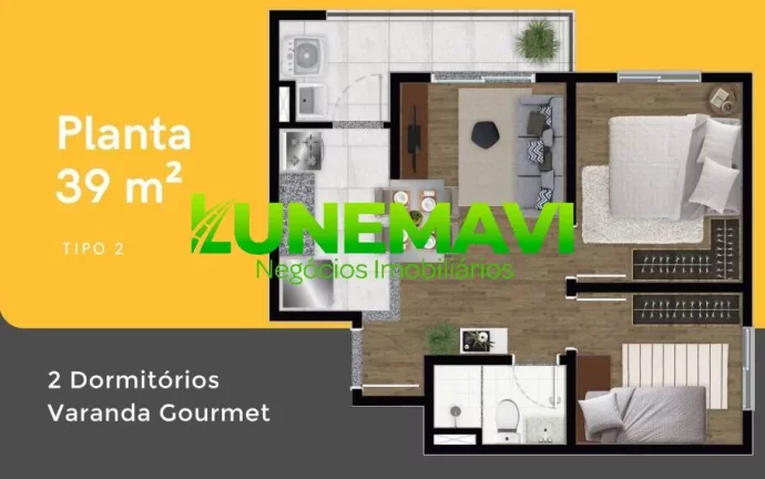 Imagem LANÇAMENTO – TORRES DE JUA | APARTAMENTOS EM CONSTRUÇÃO