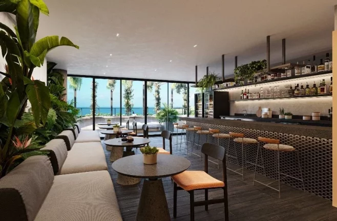 Imagem Studio à venda, 26 m² por R$ 464.000,00 - Cabo Branco - João Pessoa/PB