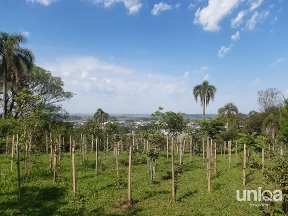 Imagem Lote de terreno para venda no Condomínio Fechado Real Park Santa Maria