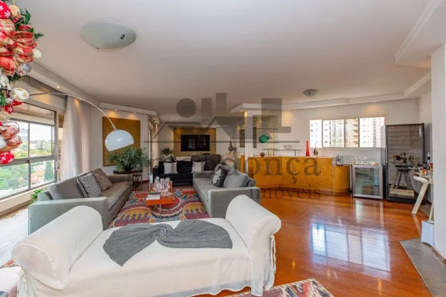 Imagem Pacaembu, apartamento com 4 suítes e 4 vagas, 378m²