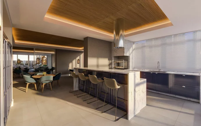 Imagem Cobertura com 4 dormitórios à venda sendo 4 suítes, 362 m² por - R$ 11.239.718,59 - Centro - Bal. Camboriú/SC