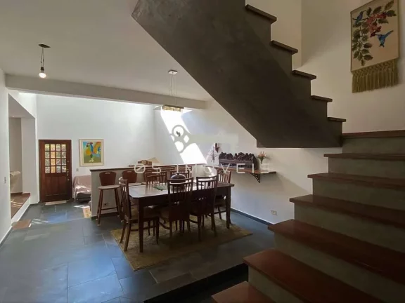 Imagem Casa na Condomínio São Paulo II com salão gourmet. Rua tranquila sem saída!