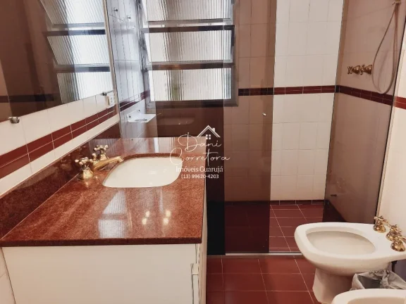 Imagem Imperdível apartamento de 4 quartos e 158m² na Pitangueiras, Guarujá-SP! Confira já!