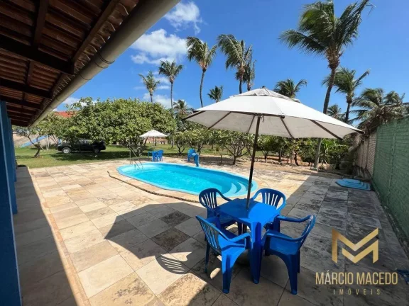 Imagem Casa com 5 suítes à venda, 800 m² por R$ 2.290.000 - Flexeiras Guajiru - Trairi/CE
