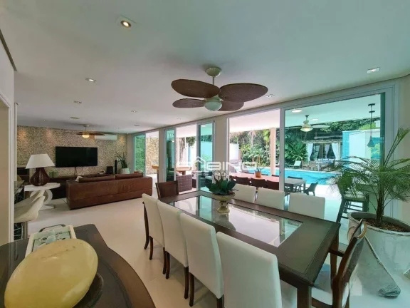 Imagem Casa à venda, com 4 dormitórios 4 suítes 380m² de área útil - Riviera de São Lourenço - Bertioga SP