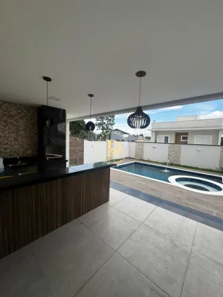 Imagem Casa Sobrado Condomínio - Residencial Golden Park - Jacareí - 3 Suítes - 180m²