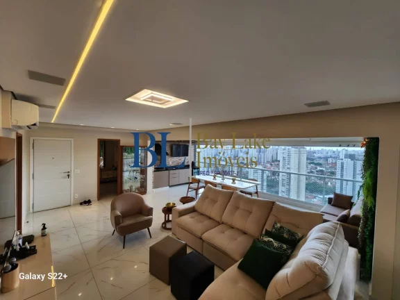 Imagem Apartamento À Venda Com 134M² - 3 Suítes - 4 Vagas!!Pátio Mooca!!