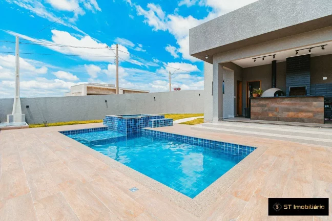 Imagem Casa térrea à venda em Condomínio na região de Atibaia - R$1.590.000!