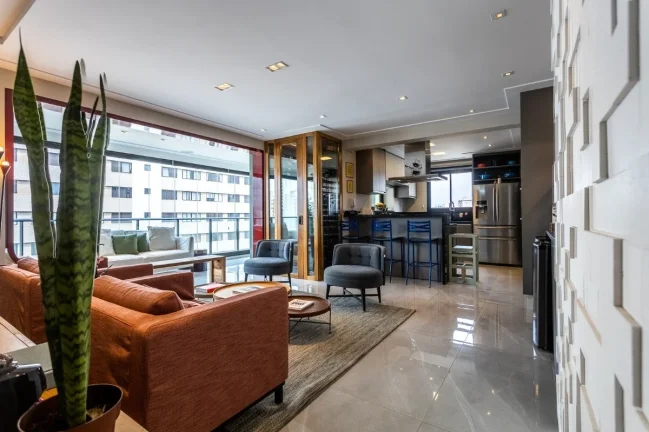 Imagem Apartamento Rua Cayowaá - 140M², 2 Dorms, 2 Suítes, 3 Vagas Demarcadas, Armários, Split, Piscina, Churrasqueira.