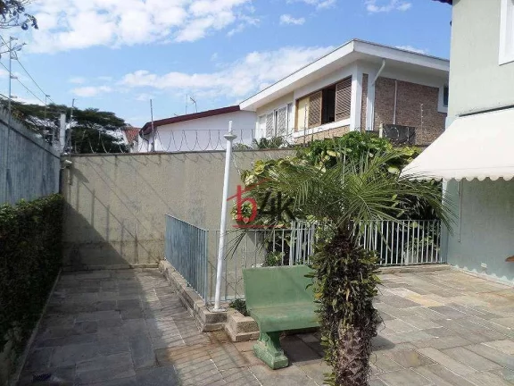 Imagem Casa com 4 dormitórios, 465 m² - venda por R$ 2.500.000,00 ou aluguel por R$ 18.300,00 - Campo Belo - São Paulo/SP