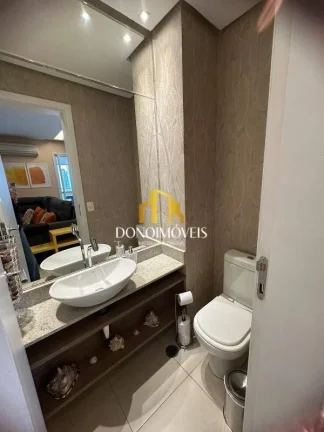 Imagem Apto venda 3 dorm vista livre, 123m Cond Domo Life Centro SBC- SP