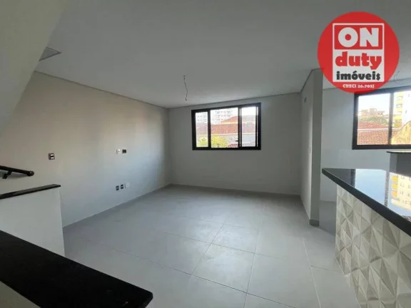 Imagem Village à venda, 95 m² por R$ 620.000 - Campo Grande - Santos/SP