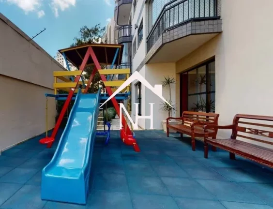 Imagem Apartamento de 41m com 1 dormitório e varanda, Piscina, Churrasqueira, Salão de Festas, Playground, Academia, Coworking.