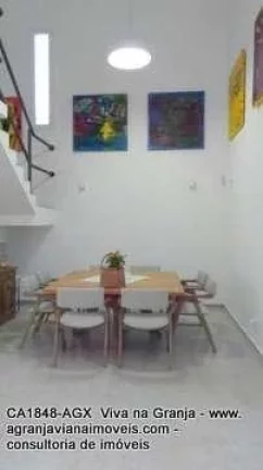 Imagem Casa com 3 dormitórios à venda, 200 m² por R$ 1.680.000,00 - Granja Viana - Cotia/SP