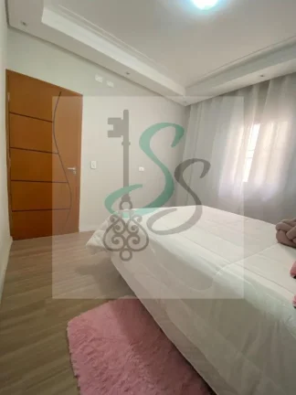 Imagem Venda de casa no Jardim Interlagos, Hortolândia. Casa com 2 dormitórios com armários e piso laminado , sala, cozinha com armários planejados e