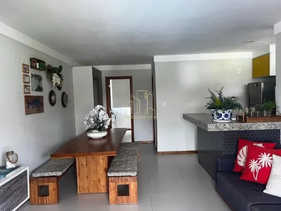 Imagem Village Imbassaí quarto e sala com varanda a 600metros da praia a venda