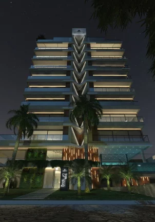 Imagem Apartamento com 4 dormitórios à venda sendo 4 suítes, 319.8 m² por - R$ 16.320.000,00 - Praia Brava - Itajaí/SC