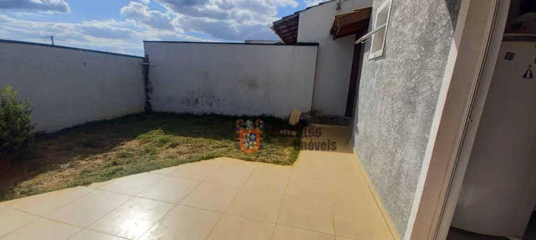 Imagem Sobrado com 3 dormitórios à venda, 102 m² por R$ 520.000,00 - Quinta dos Vinhedos - Bragança Paulista/SP