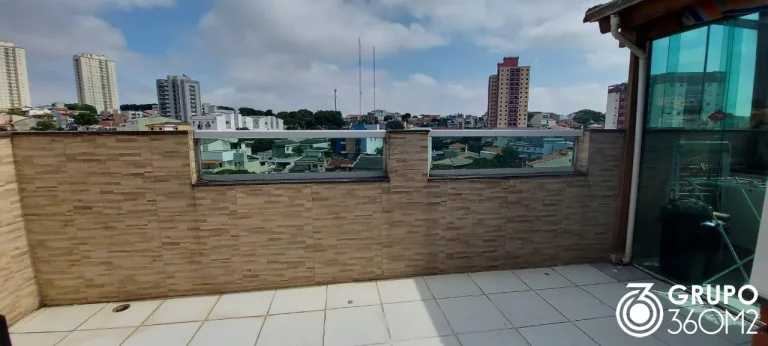 Imagem Cobertura para Venda em Santo André / SP no bairro Vila Curuçá