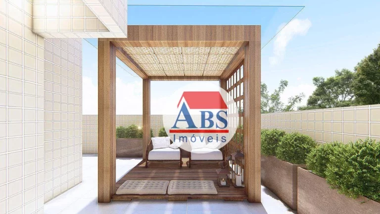 Imagem Apartamento com 2 dormitórios à venda, 74 m² por R$ 350.000,00 - Aviação - Praia Grande/SP