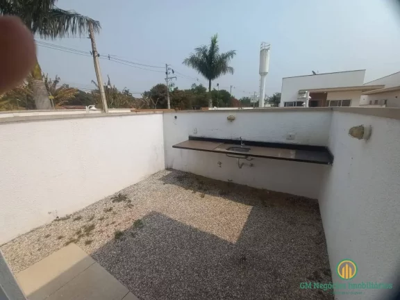 Imagem Casa térrea nova, 3 dormitorios(1suíte) quintal, estilo moderno condominio
