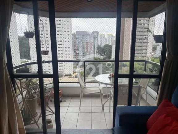 Imagem Apartamento com 3 dormitórios à venda, 107 m² por R$ 750.000,00 - Vila Andrade - São Paulo/SP