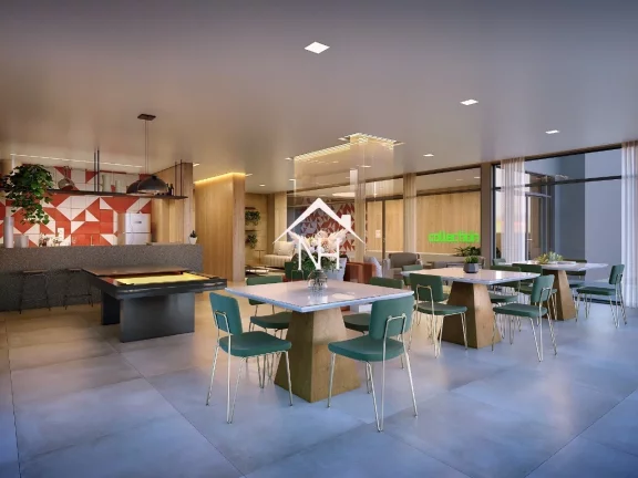 Imagem Studio de 26m c/ dormitório e terraço, piscina, solarium, churrasqueira gourmet, fitness, salão de festas, coworking, espaço delivery, bicicletário