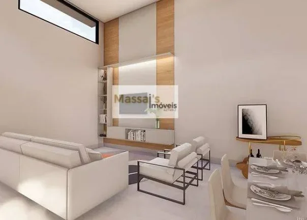 Imagem Casa de condomínio à venda, no Residencial Club Santorini - Paulínia, em Paulínia, Parque Brasil 500, com 3 quartos, 191,86m2