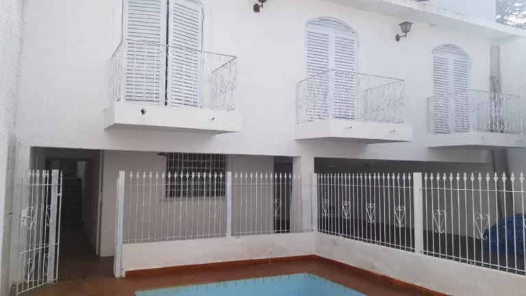 Imagem Locação de excelente sobrado na vila universitária, 4 dormitórios