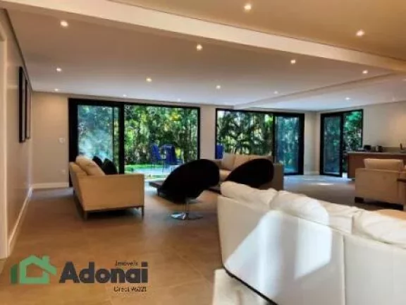 Imagem casa de alto padrão Atibaia, At, 1200,m², Ac 450 m²3 suíte sendo uma máster
