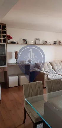 Imagem Apartamento à venda na Vila Olímpia, São Paulo-SP: 3 quartos, 1 suíte, 2 salas, 3 banheiros, 2 vagas, 100m². Imperdível!