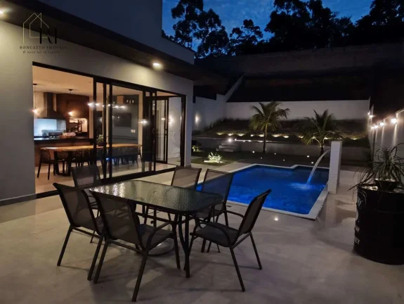 Imagem Casa de condomínio à venda em Vinhedo, Observatório, com 3 quartos, 272m2