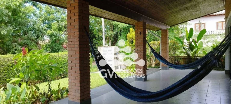 Imagem Casa com 4 dormitórios à venda, 268 m² por R$ 3.200.000,00 - Condomínio Lagoinha - Ubatuba/SP