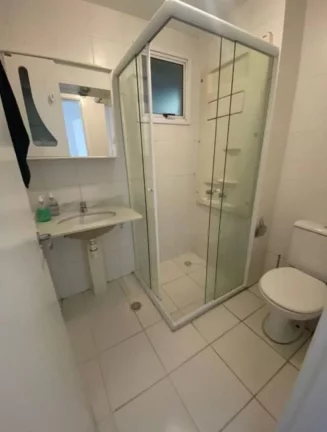 Imagem Apto com 64m2 contendo 3 quartos com 1 suíte com armário embutido, sala, cozinha planejada, 1 vaga...