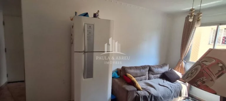 Imagem Apartamento 50m², Só 220 mil, 2 Dormitórios, 1 Banheiro, Lazer Completo, 2° Andar, Portaria 24hs no Jardim Estrela, Mauá-SP