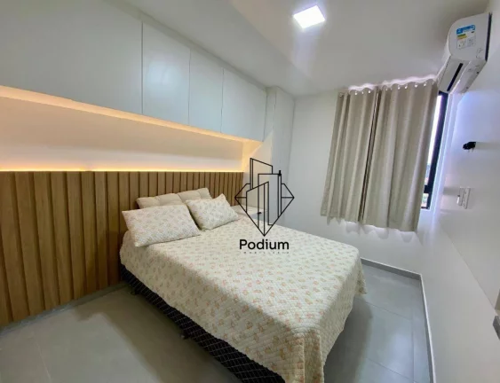 Imagem Flat mobiliado e equipado a poucos metros da Praia do Bessa - FL0841