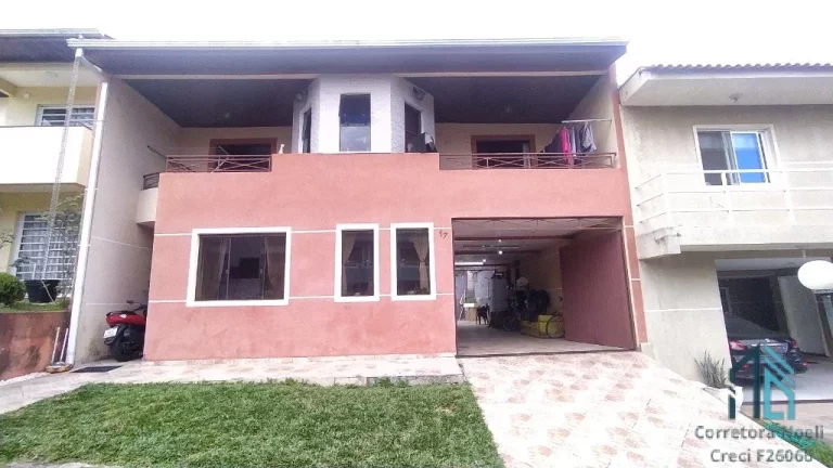 Imagem (PERMUTA) Sobrado em condomínio 03 quartos c/suíte, 03 vagas no Santa Cândida em Curitiba PR
