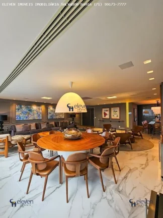 Imagem APARTAMENTO À VENDA NA MANSÃO BAHIANO DE TÊNIS. 305M2  4/4 COM 4  SUÍTES,  4 VAGAS