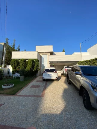 Imagem Condomínio Jardins Lisboa - Casa alto padrão à venda Jardins Lisboa - Goiânia/GO, 4 Quartos sendo 3 Suítes Plenas + Lavabo
