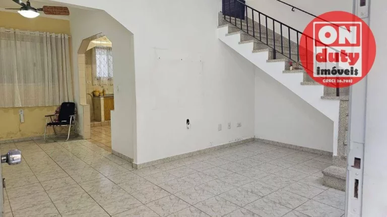 Imagem Sobrado à venda, 75 m² por R$ 450.000,00 - Macuco - Santos/SP