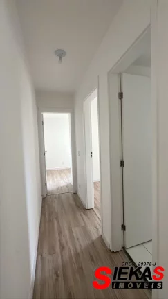 Imagem Apartamento para locação em São Paulo-SP, Jardim Helian: 2 quartos, 1 sala, 1 banheiro, 47m² de área.