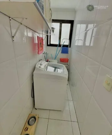Imagem Apartamento com 1 dormitório à venda, 57 m² por R$ 349.000 - Vila Guilhermina - Praia Grande/SP