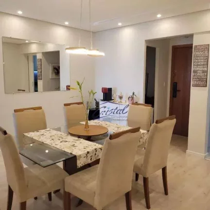 Imagem Apartamento com 2 dormitórios à venda, 93 m² por R$ 640.000 - Tupi - Praia Grande/SP