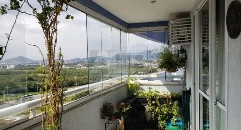 Imagem Apartamento à venda na Barra da Tijuca, 114m2, 3suítes, 2Vagas, Vista livre