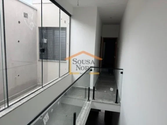 Imagem Sobrado NOVO, 3 dormitórios, sendo 3 suítes, sala ampla, cozinha, lavanderia, quintal, 4 banheiros...