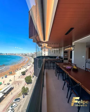 Imagem APARTAMENTO ALTO PADRÃO COM MAIS DE 250m2 FRENTE MAR PARA A PRAIA DO MORRO / GUARAPARI - ES