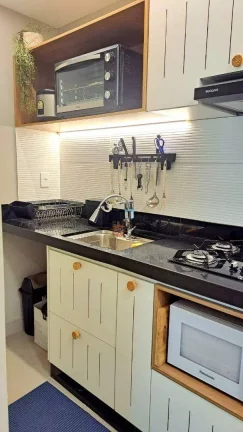 Imagem Apartamento com 2 dormitórios à venda, 56 m² por R$ 595.000,00 - Praia das Toninhas - Ubatuba/SP