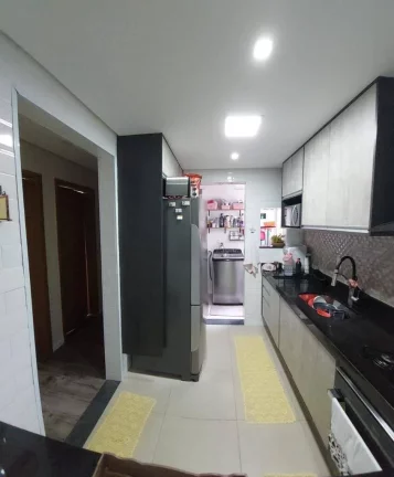 Imagem Apartamento com 2 dormitórios à venda, 76 m² por R$ 395.000,00 - Bairro dos Casa - São Bernardo do Campo/SP