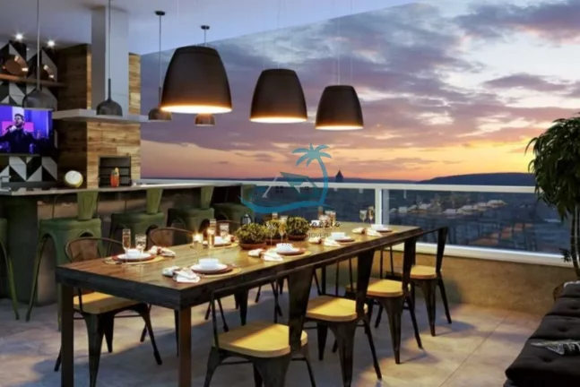 Imagem Apartamento novo com 2 dormitórios , a venda a 300m da orla do Itaguá em Ubatuba.